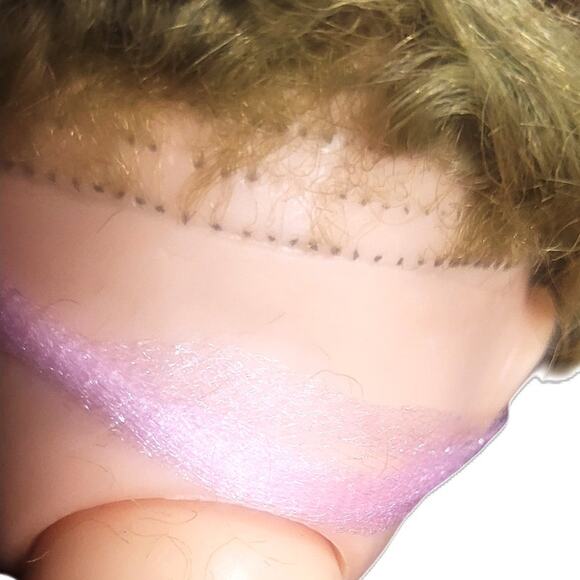 17" 50s Vintage Eegee Teenage "Miss Debutante" Fashion Doll with Dainty Necklace - Picture 12 of 12